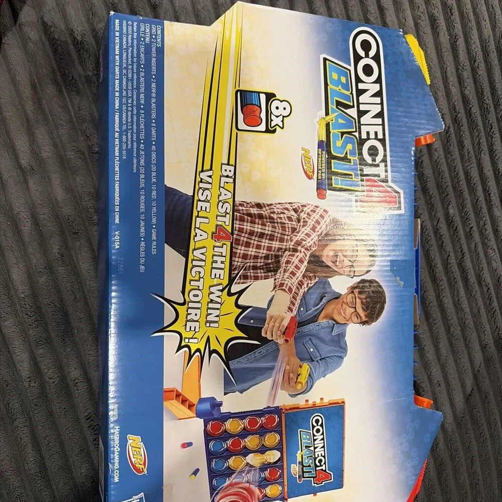 Hasbro connect blast